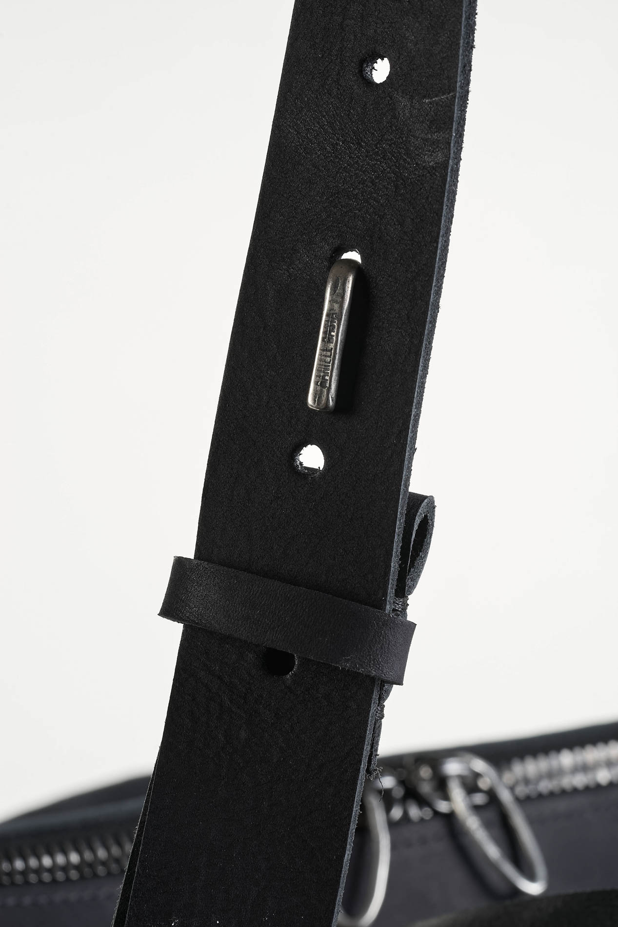 daniele basta leather and silver bags - DETAIL 2